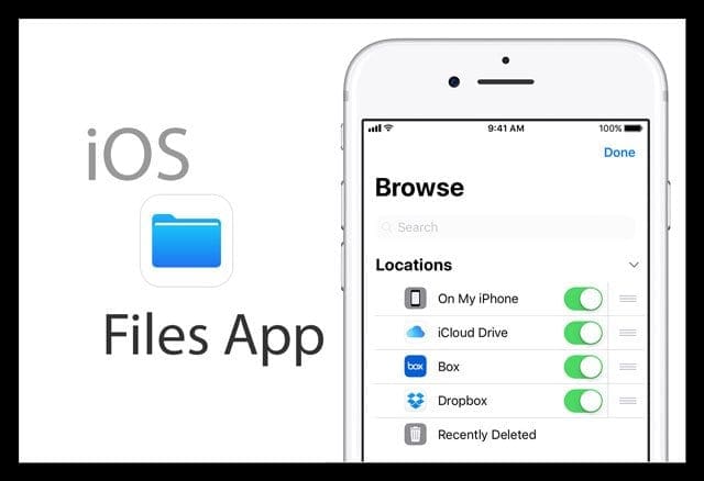 How-To Download and Save PDF From Safari on iPad &amp; iPhone | Use Files App  in iOS 11 - AppleToolBox