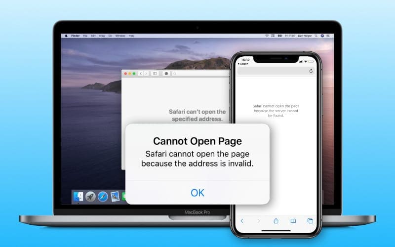 Safari Server Not Responding - Design Corral