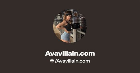 Avavillain onlyfans leak