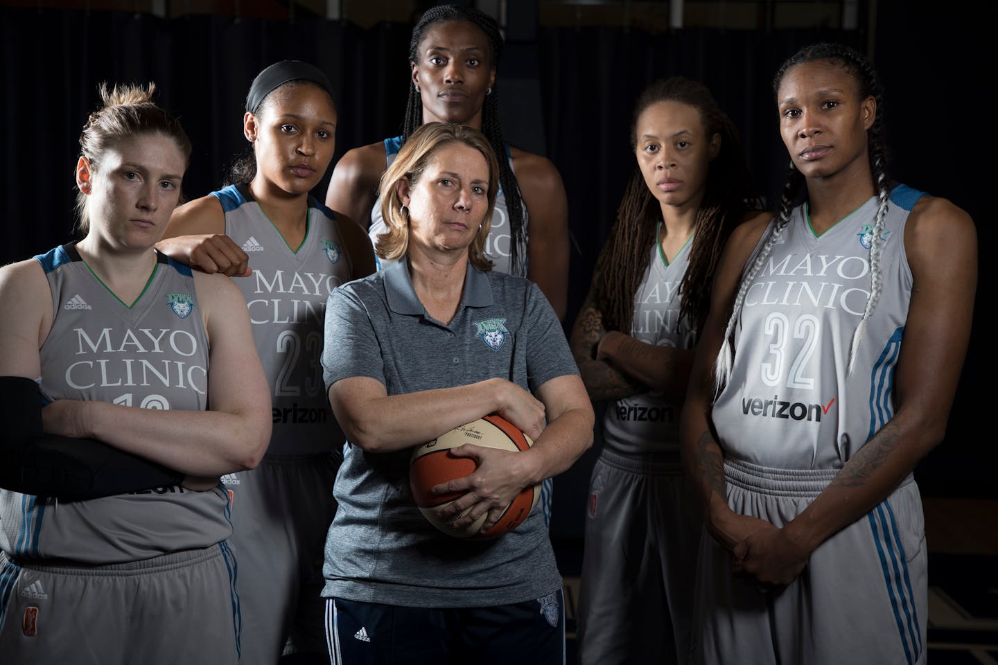 Minnesota Lynx players are crowding the Hall of Fame