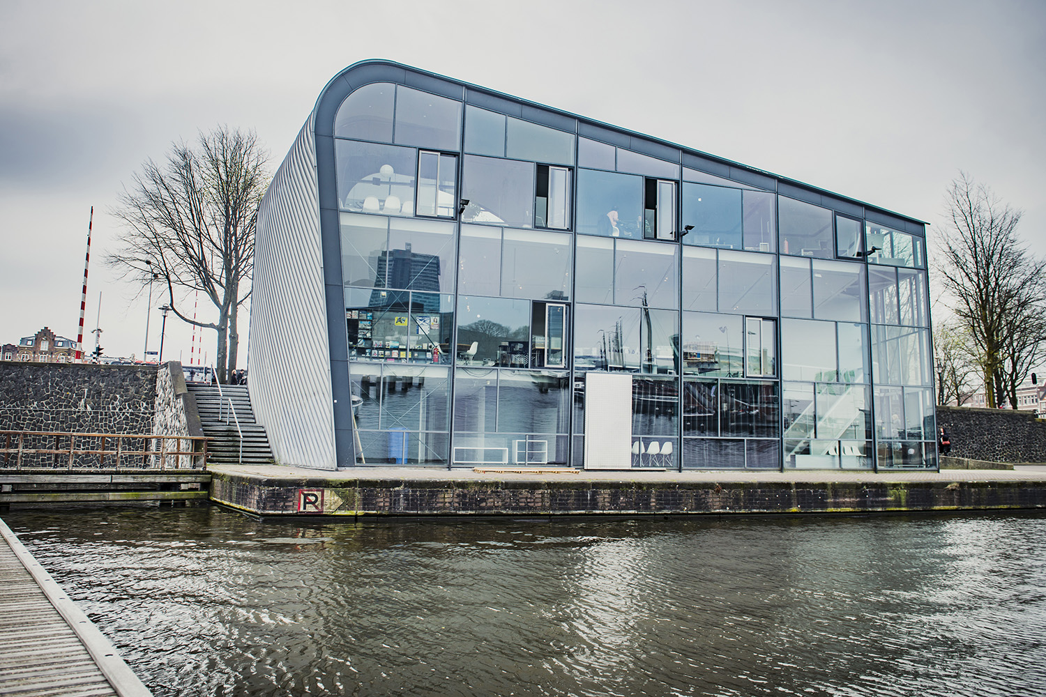 Ontdek Het Gebouw Arcam