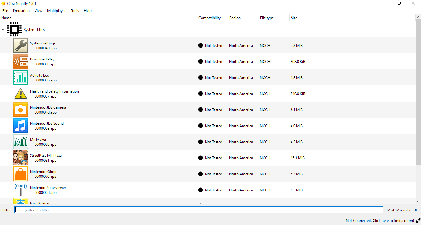 Nintendo 3DS System Apps (CIA) : Nintendo : Free Download, Borrow, and  Streaming : Internet Archive