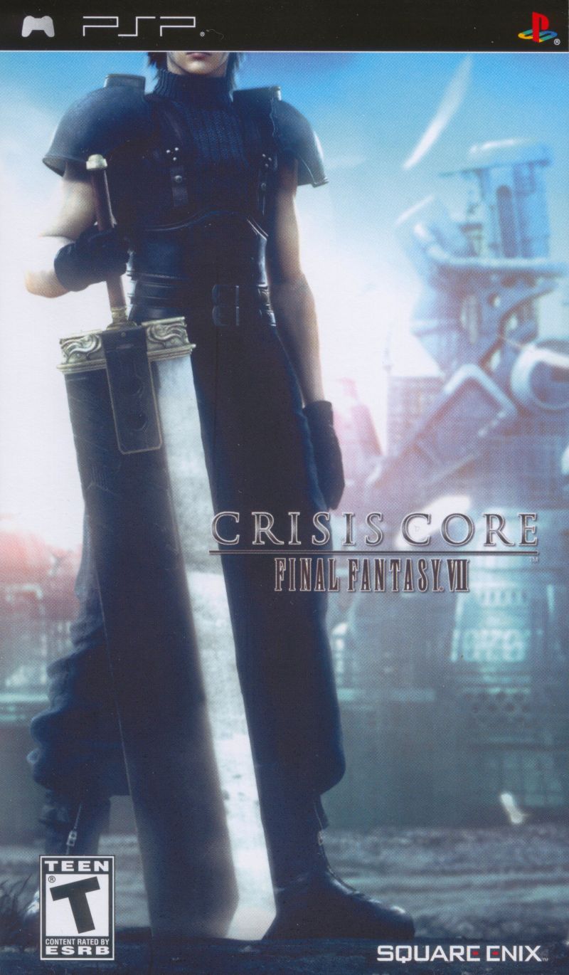 Crisis core final fantasy vii psp pt br download