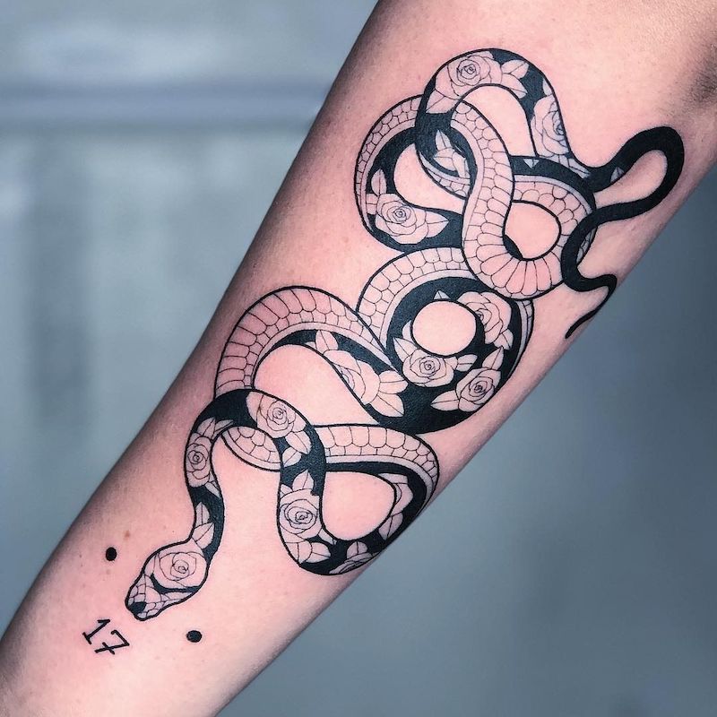 Tatuaggi Serpenti Braccio Tra Immagini Di Cui Scegliere - Archzine.it 800_x_800_jpg