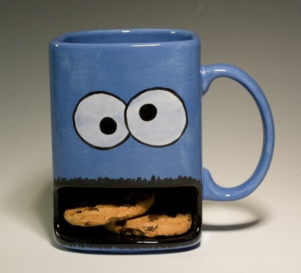 Lustige Kaffeetassen!