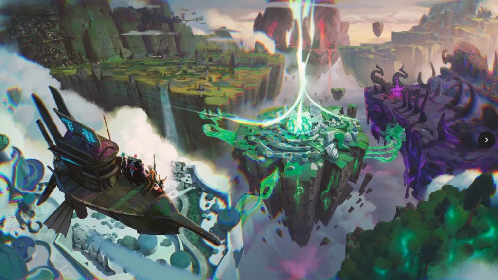 The new MOBA from Theorycraft Games