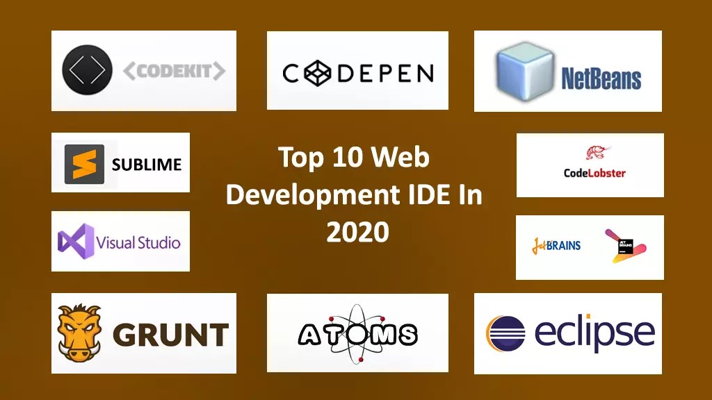Top Best Web Development Ide In 2020