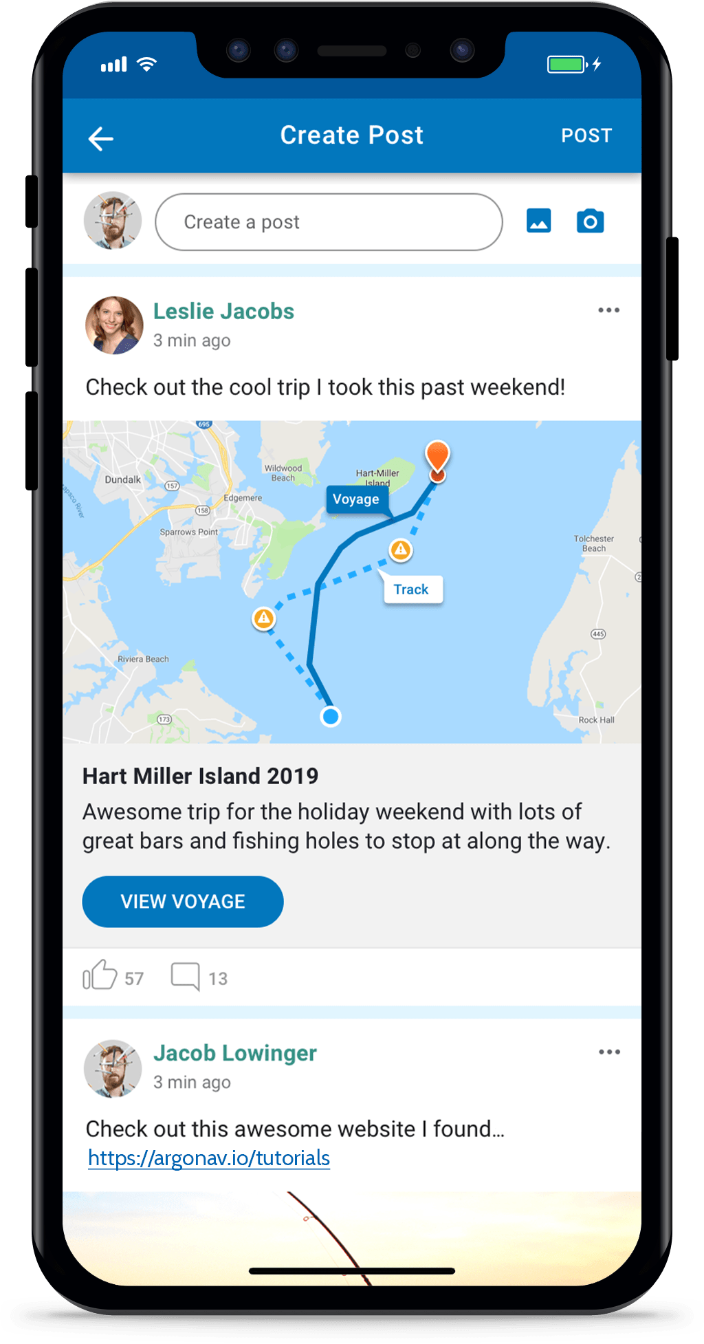 Argo | Free Navigation & Social Boating App | Download Today! 1954_x_1024_png