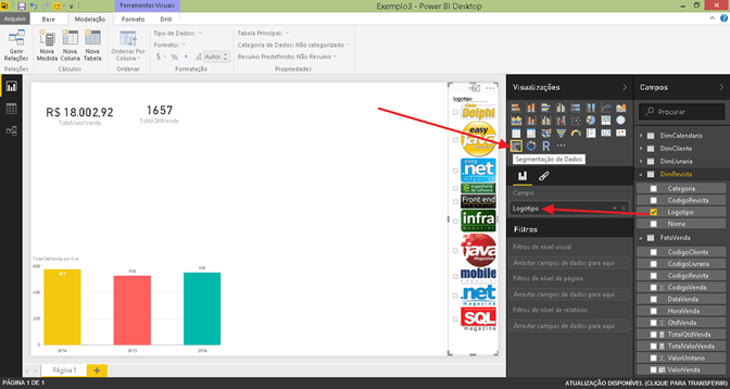 Microsoft Power Bi Primeiros Passos No Microsoft Power Bi