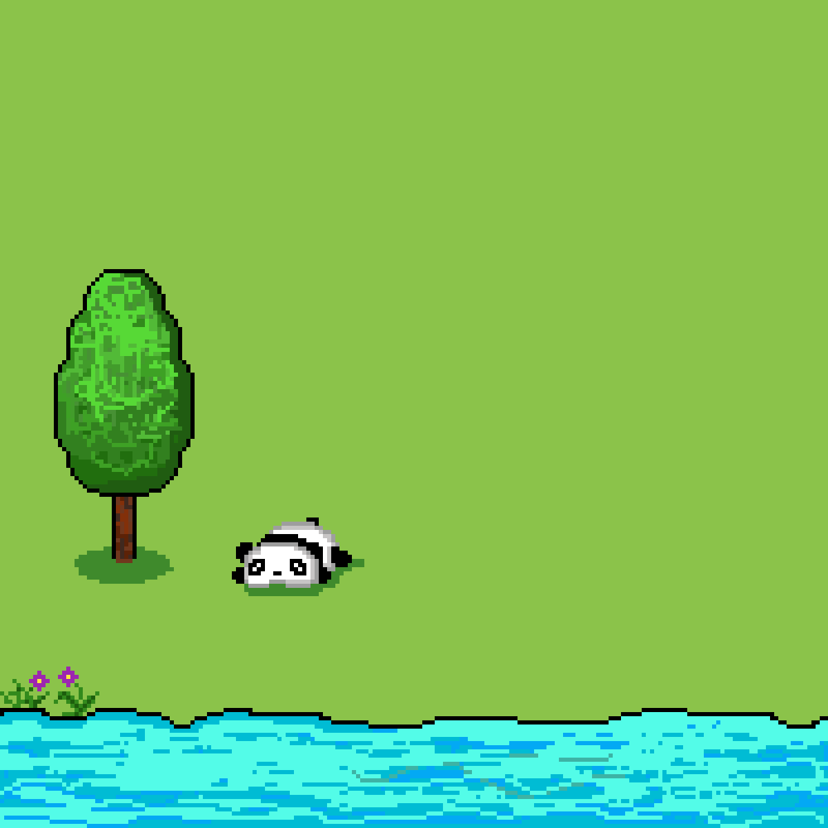 Anxious panda omegle game