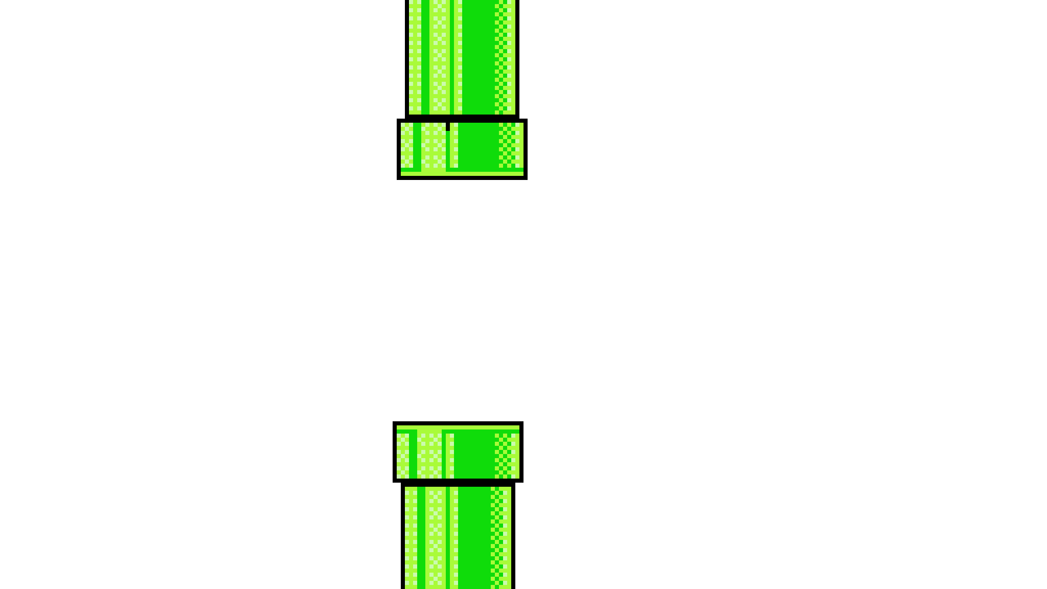 Flappy bird pipe png