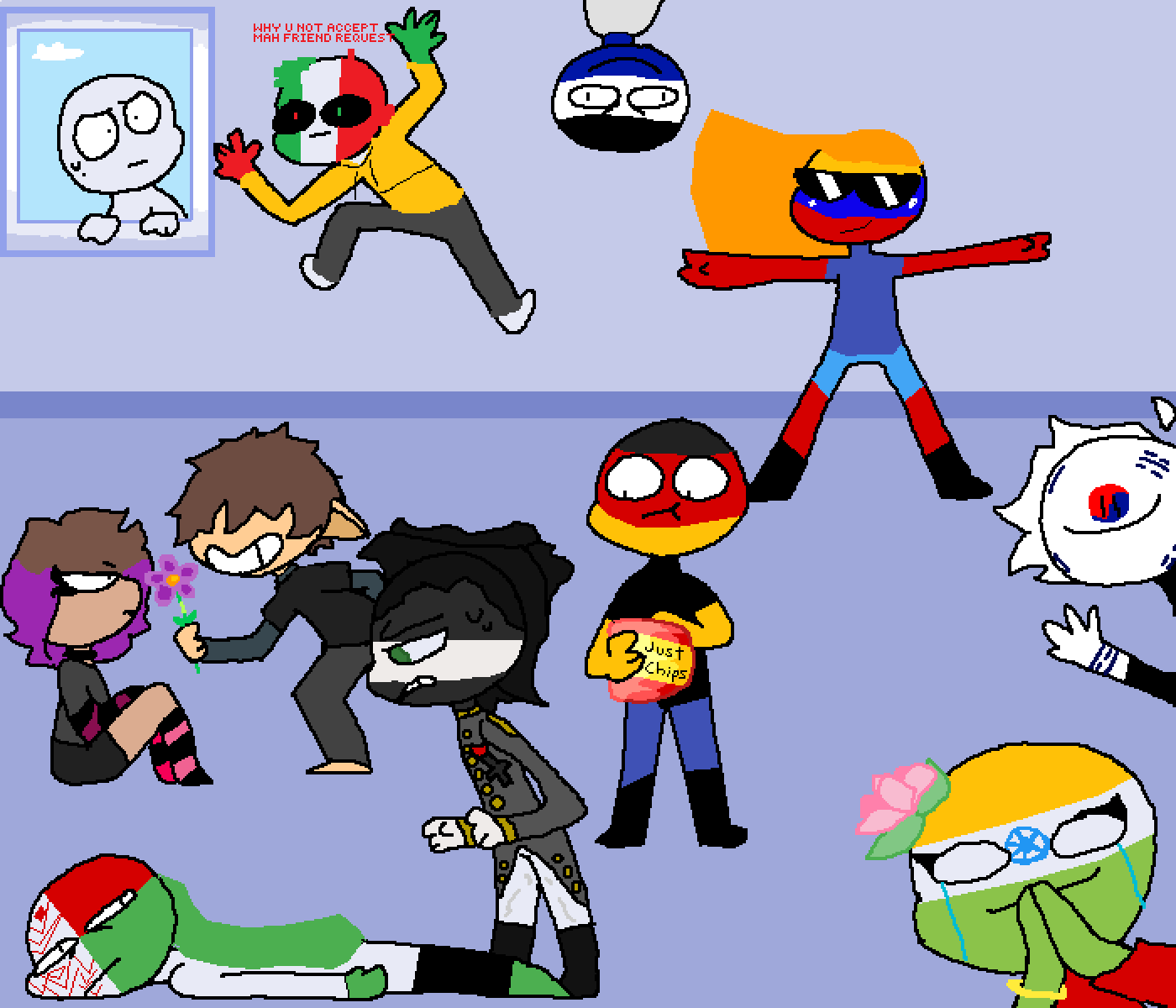 Wolverine color palette