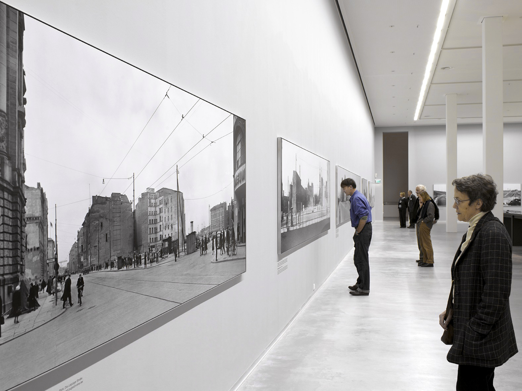 Exhibition As Far As No Eye Can See Panoramic Photographs Of Berlin 1949 1952 At The Berlinische Galerie Museum Of Modern Art Berlin Art Blart
