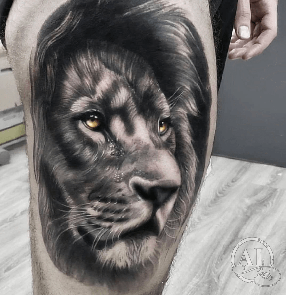 Sandro Katy Tattoo Texas Houston West Realism Black And Grey Fine Line Tattoo | Artistic Impressions Tattoo 1160_x_1125_png