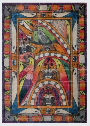 Art Madness Chocolate Adolf Wolfli At Kunstmuseum Bern Bern Artmap Com
