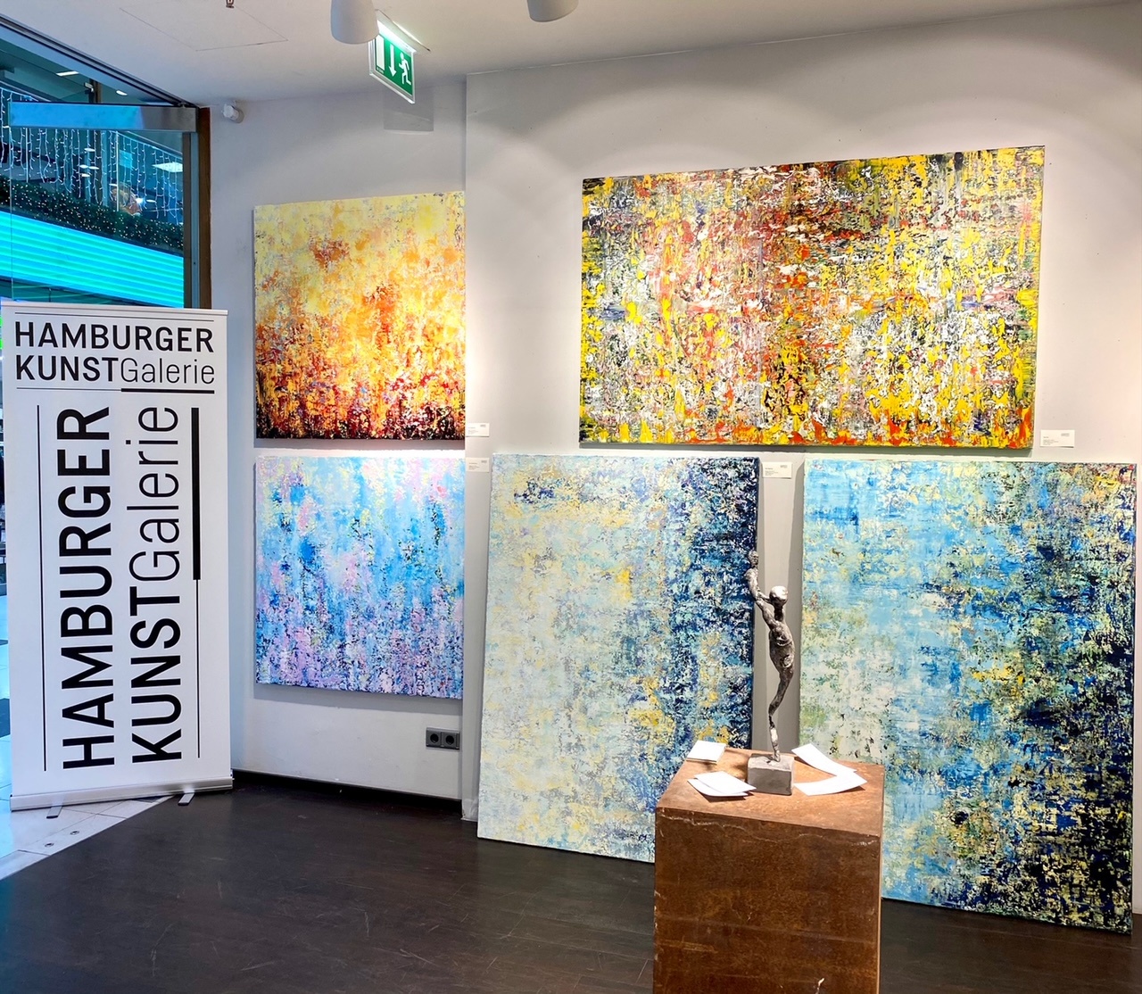 Interview Michael Friese Ausstellung In Der Hamburger Kunstgalerie Arttrado De