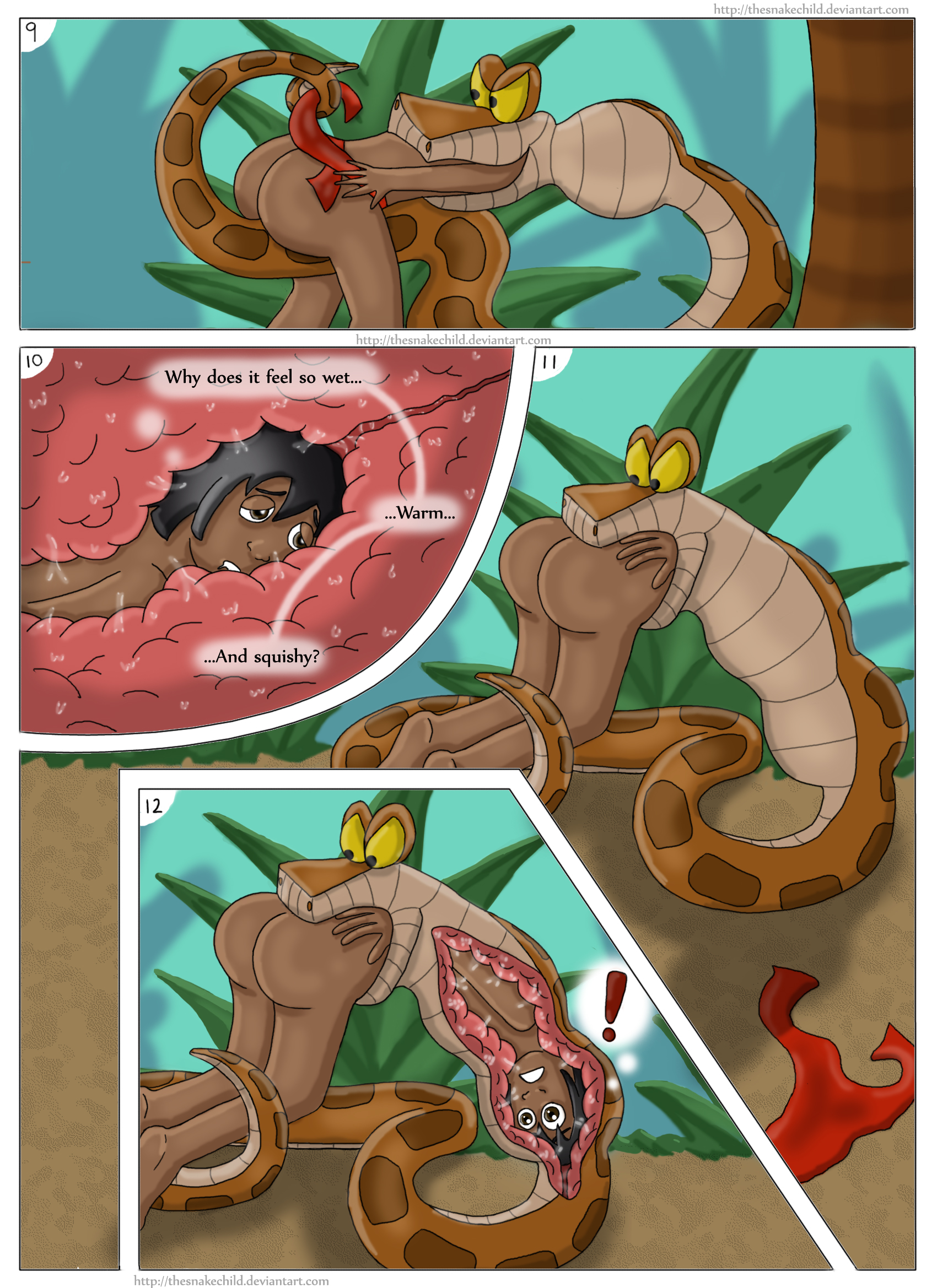 Kaa Vore Hentai