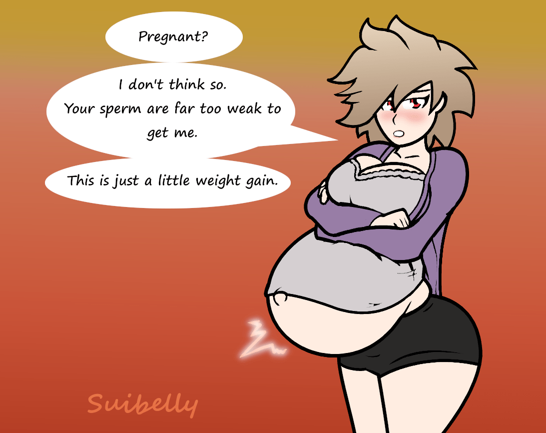 Belly Stuffing Hentai