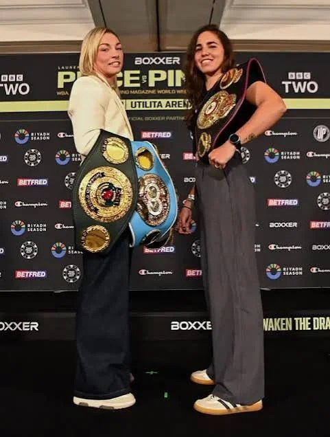 Lauren Price vs Stephanie Piñeiro: News Conference Build-Up to Cardiff World Title Fight