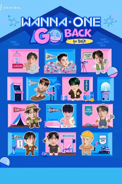 Wanna One Go: Back To Base / فريق وان وان جو: العودة إلى القاعدة