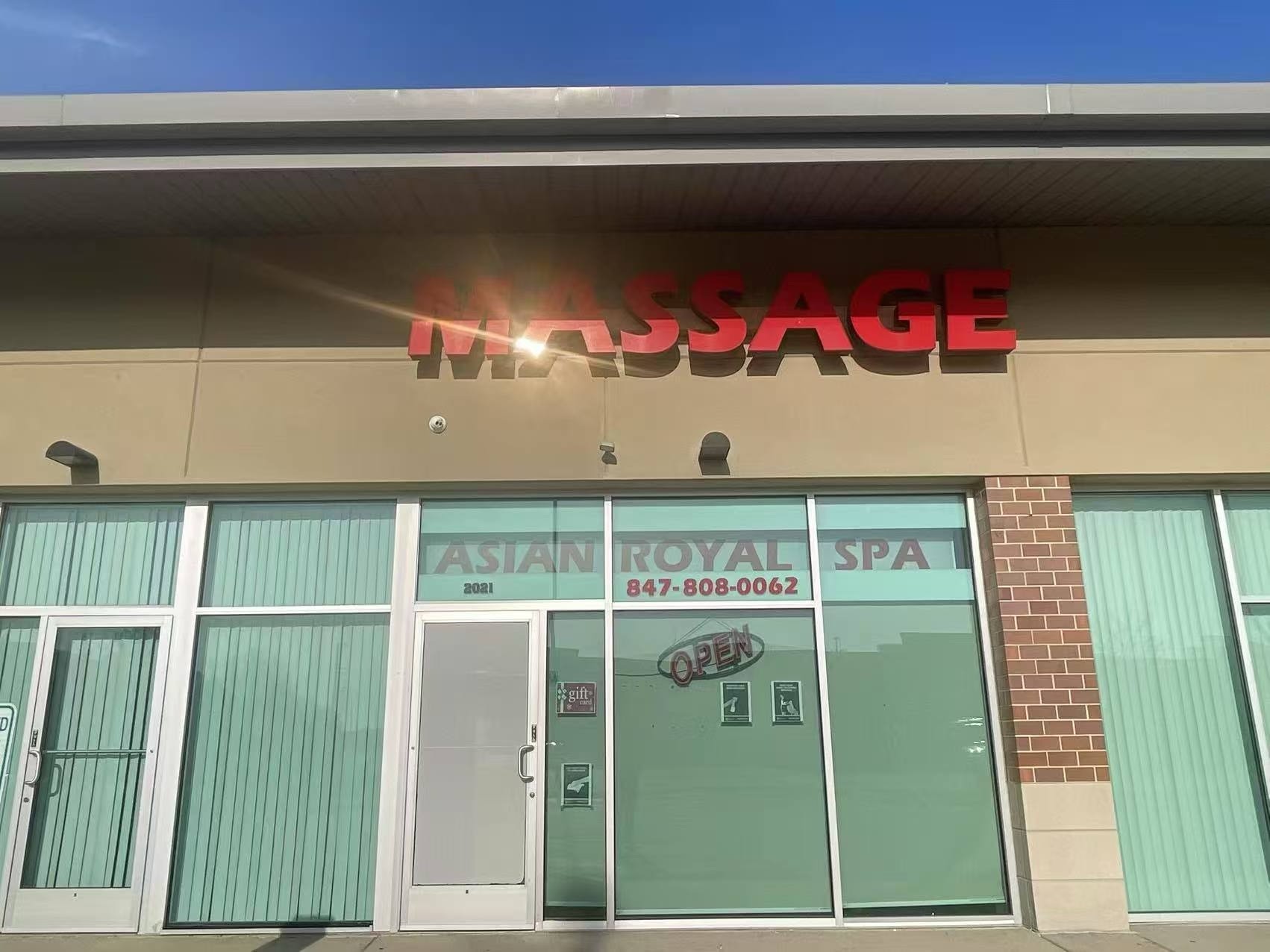 Asian royal spa riverwoods