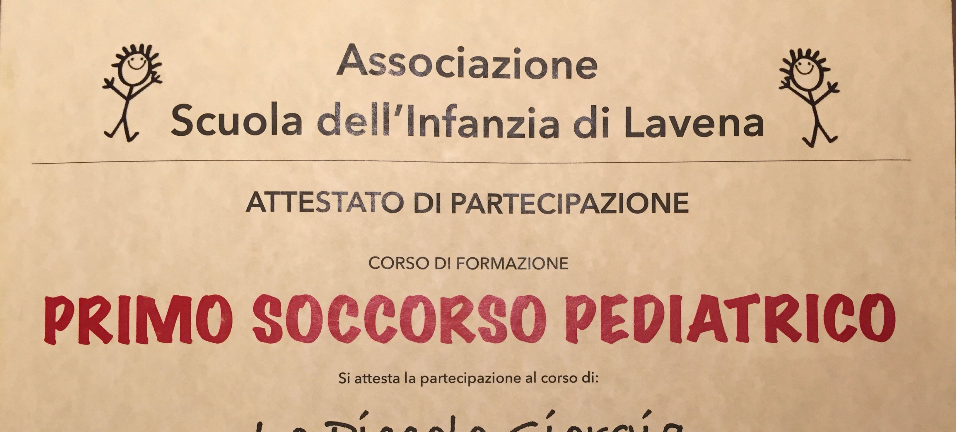 Corso Di Primo Soccorso…Ecco Com'è Andata!!!!! | Scuola Dell'infanzia Di Lavena 1477_x_3264_jpg
