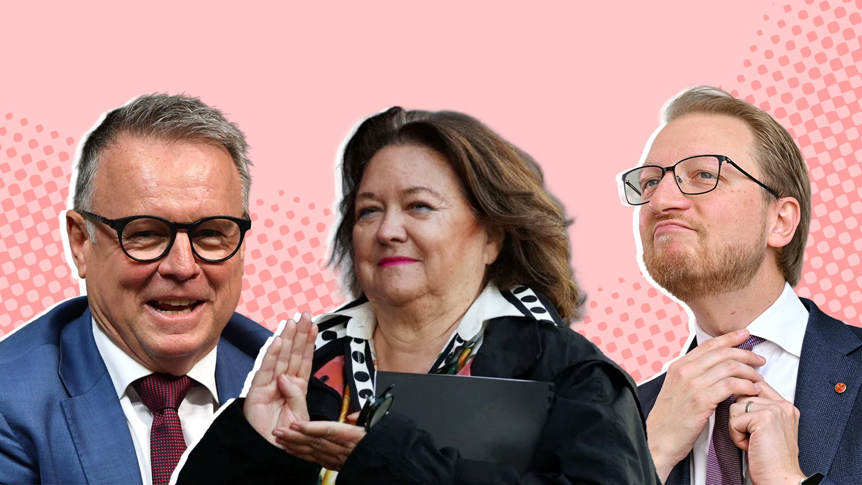 A former Labor MP’s new oil and gas client, Liberal senator misses Taylor’s memo, and Rinehart corrects her record