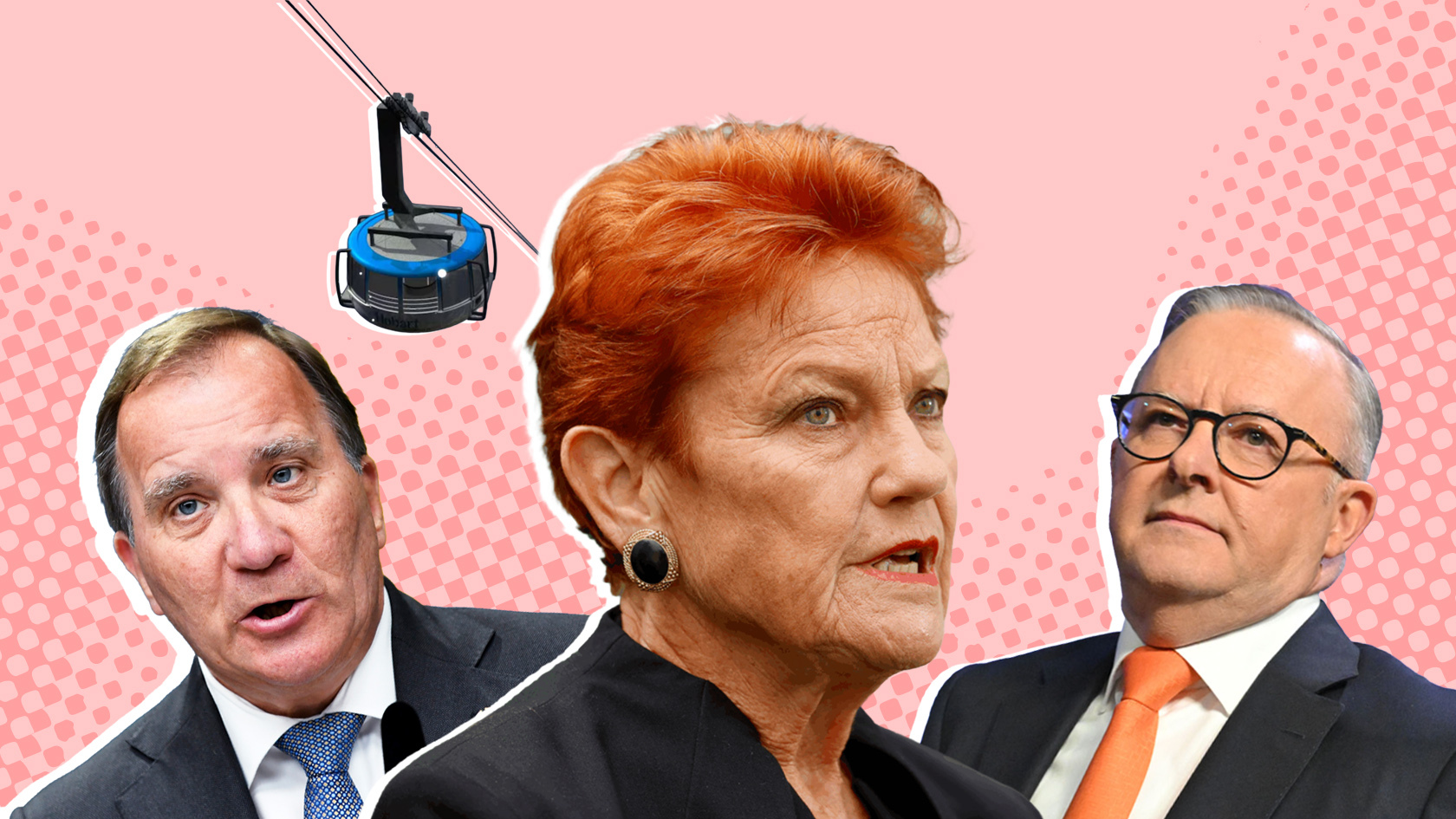 Hanson’s ,000 private audience, Sweden’s ex-PM comes for Albo, and Hobart’s 121-year-old debate