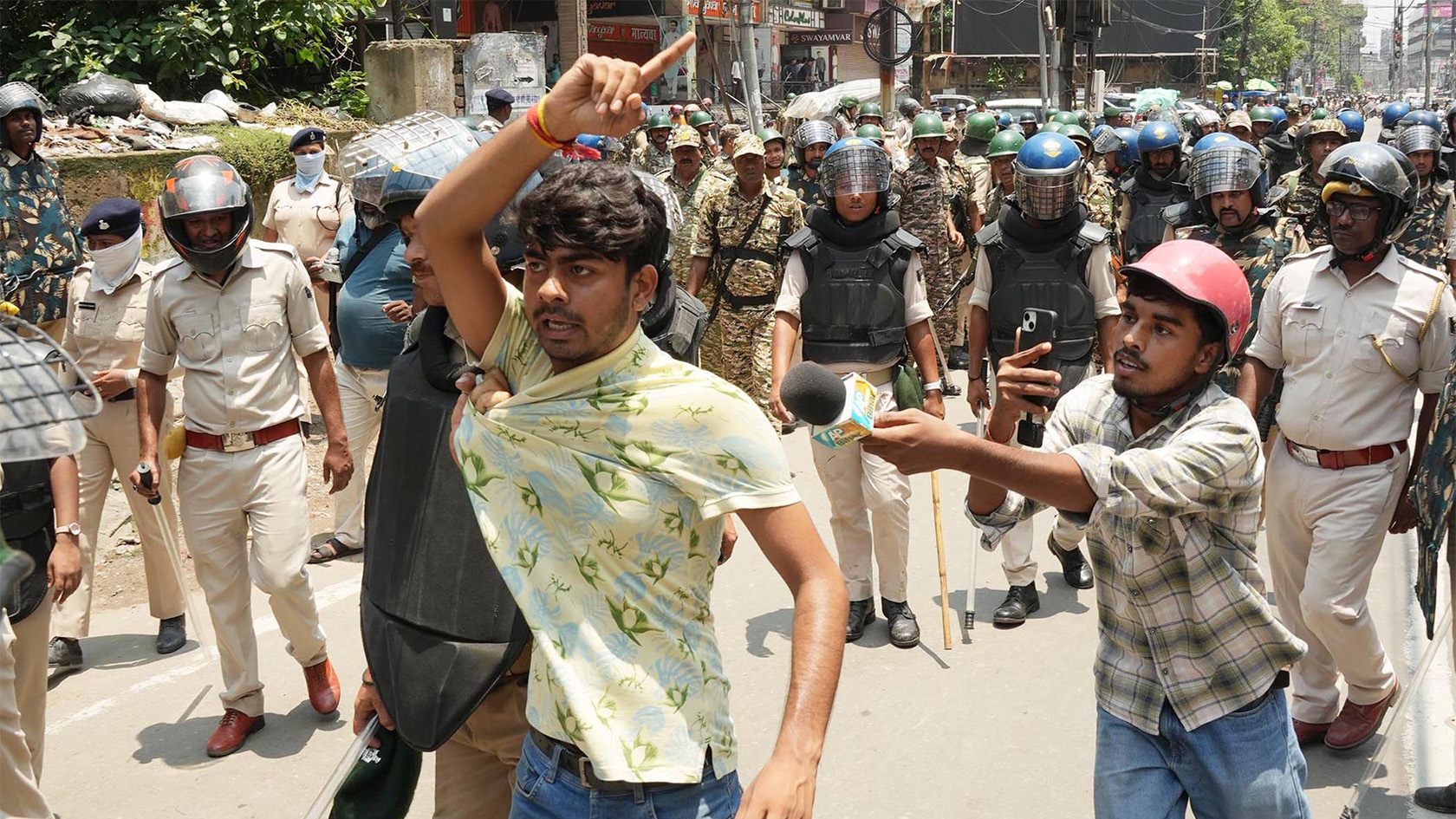 India’s Gen Z ‘cockroaches’ expose Modi’s media class