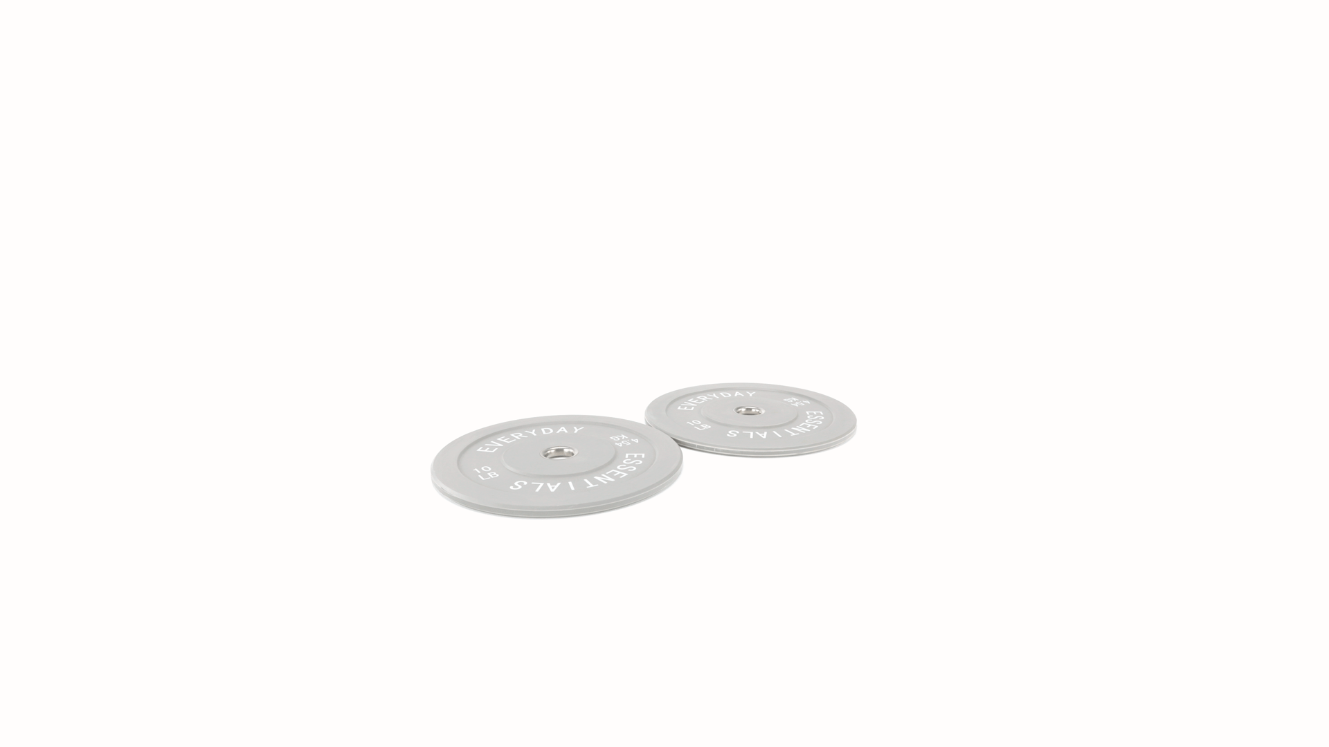 BalanceFrom 10lb Olympic Bumper Plate Weight Plate (Pair) .02