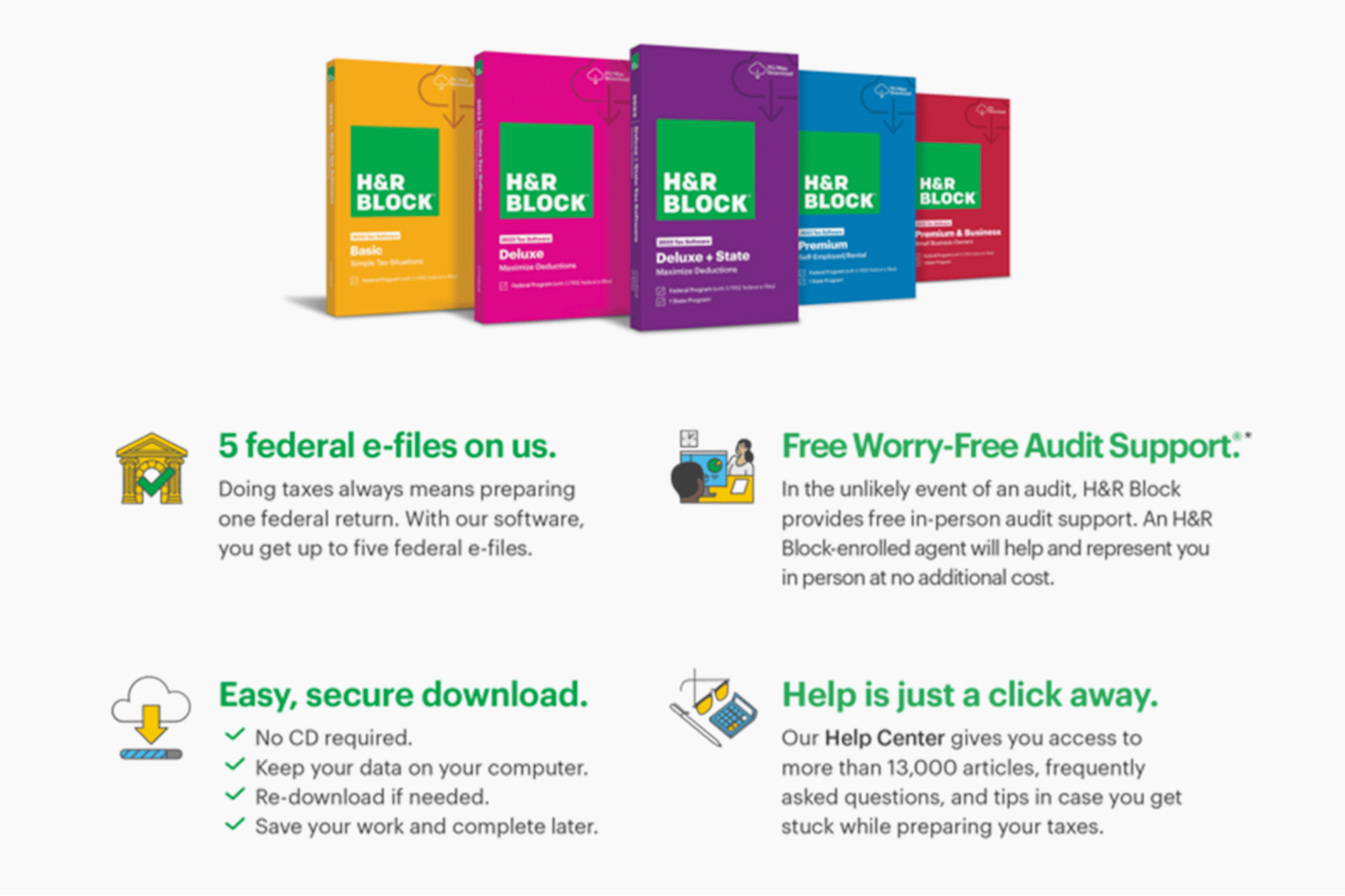 This H&R block software helps eliminate tax season headaches for just $34.99