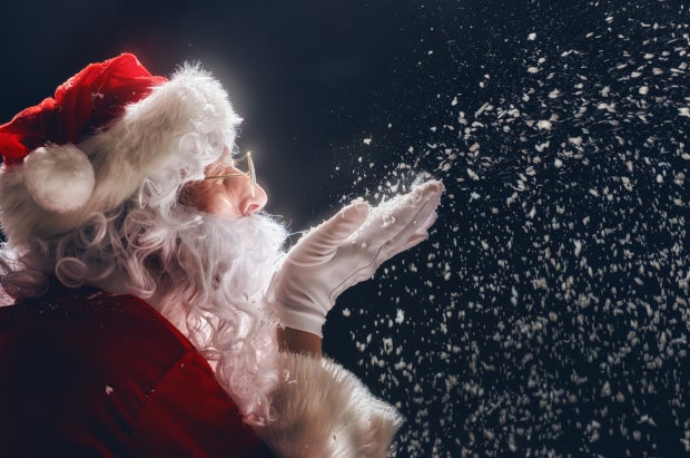 Santa Claus Rally Underway
