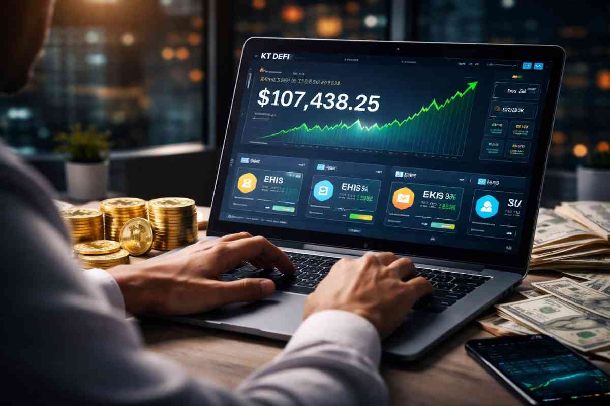 A New York Investor Earns Over $100,000 Through the KT DeFi Platform