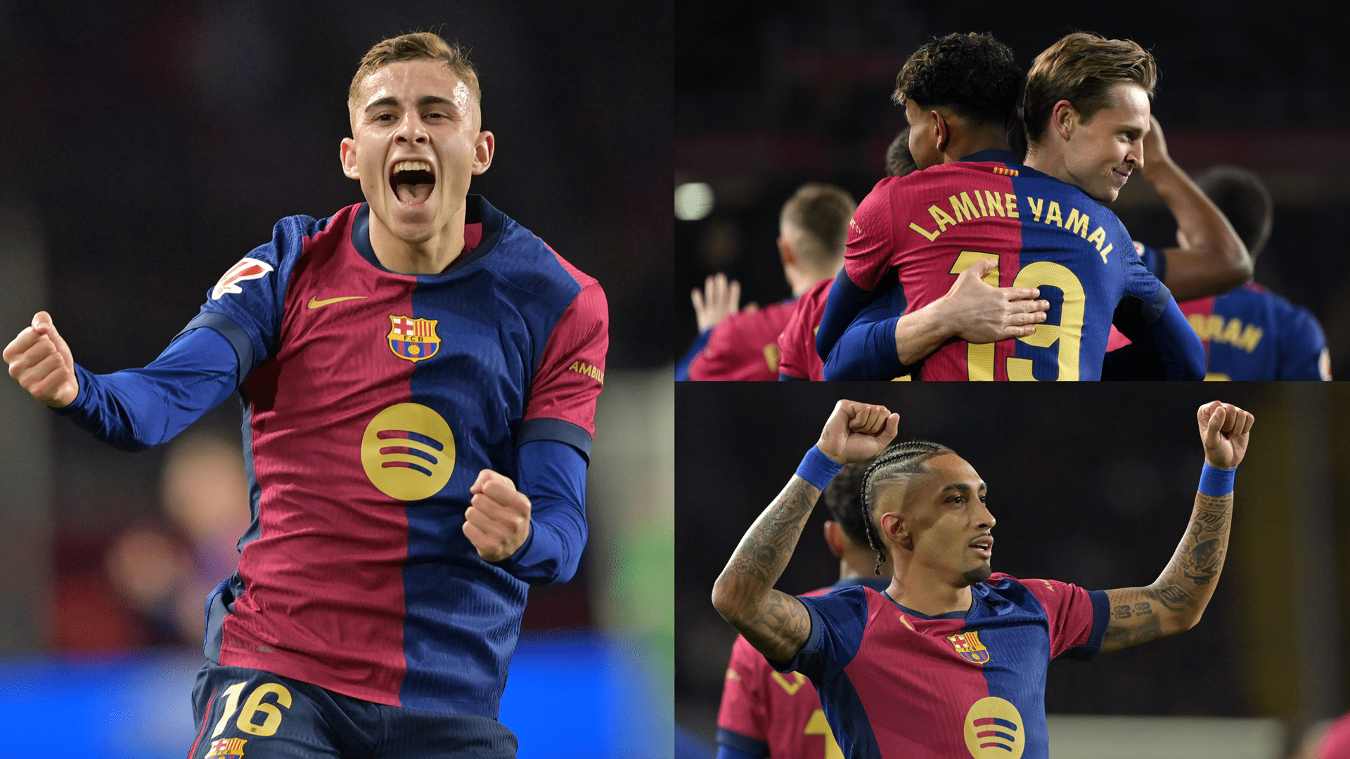 Hasil Barcelona vs Valencia: Pesta Gol, Trio Fermin Lopez, Raphinha, dan Lewandowski Cetak Brace. Hasil Barcelona vs Valencia: Pesta Gol, Trio Fermin Lopez, Raphinha, dan Lewandowski Cetak Brace.