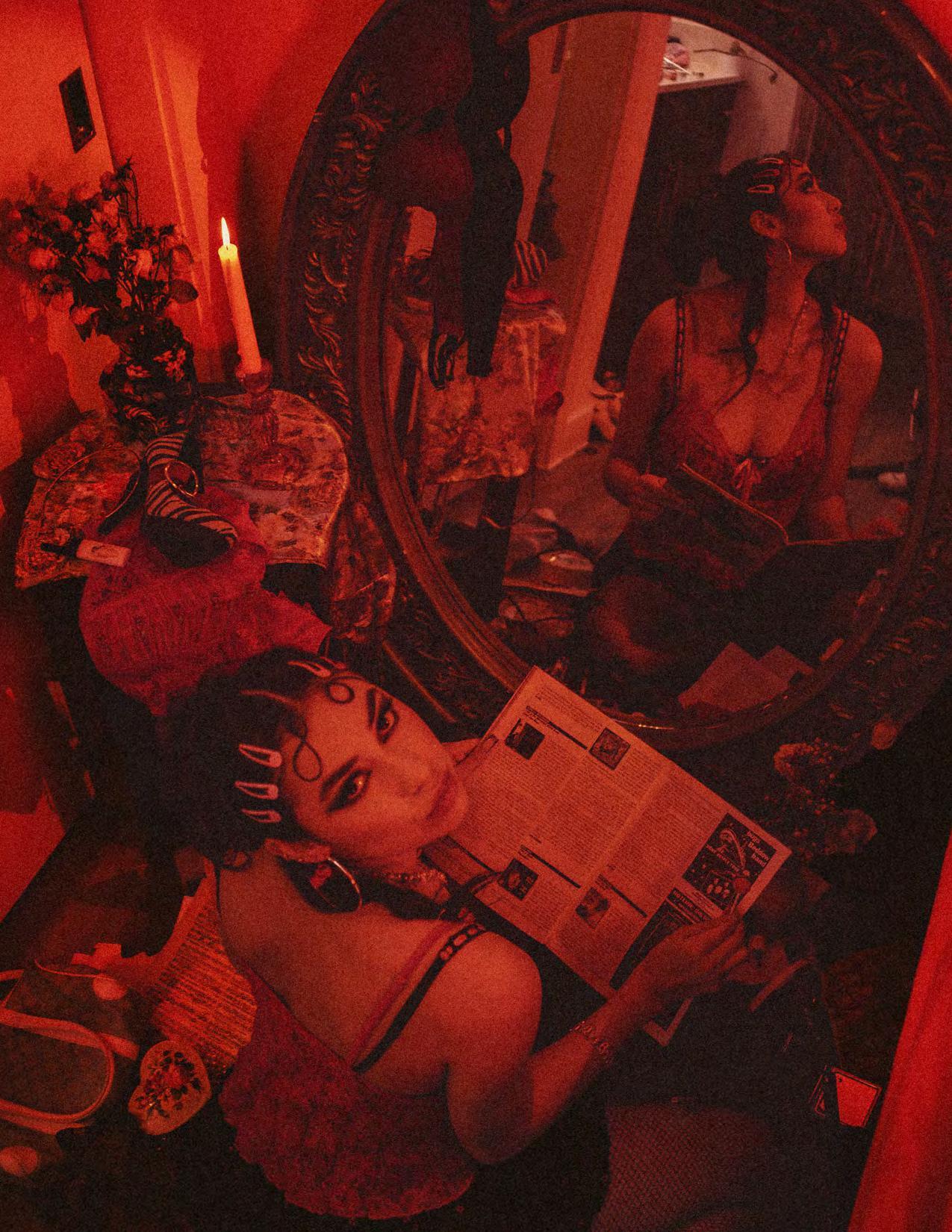 SPARK Magazine Issue No. 22: RAW by SPARK - Issuu Unlock the Untamed Sensuality of Cherish with These Art Modeling Studio Pictures