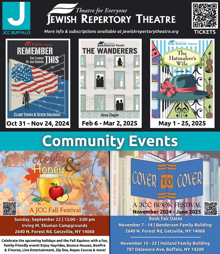 Jewish Journal SeptemberOctober 2024 by buffalojewishfederation - Issuu Yulia nova gif