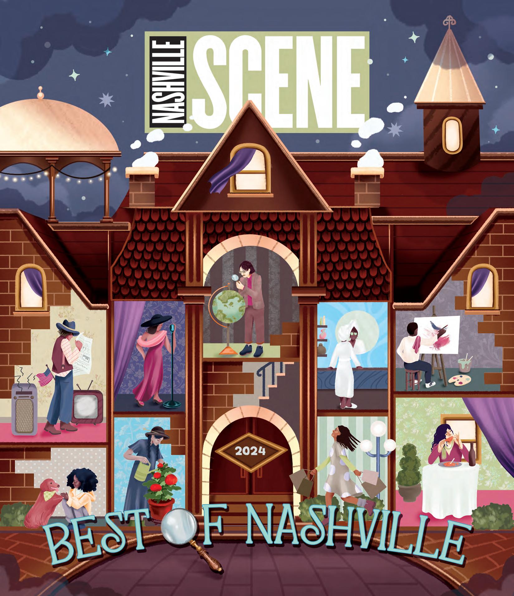 Nashville Scene Best of Nashville 2024 by FW Publishing - Issuu