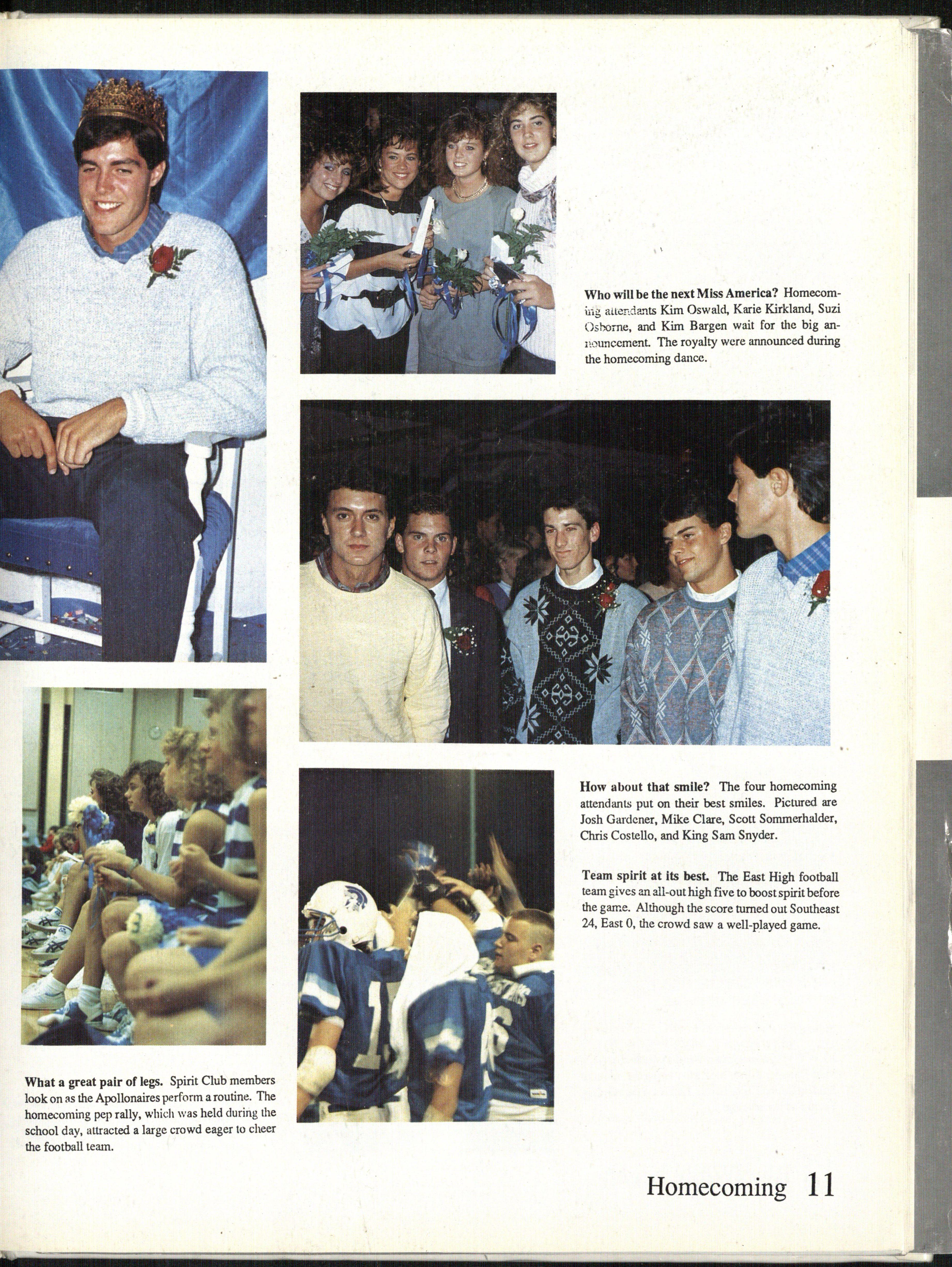 East High 1988 Yearbook by Lincoln Public Schools Library Media Department - Issuu Grocery Shopping Never Looked This Good: Amanda Cerny's Nude Photoshoot!