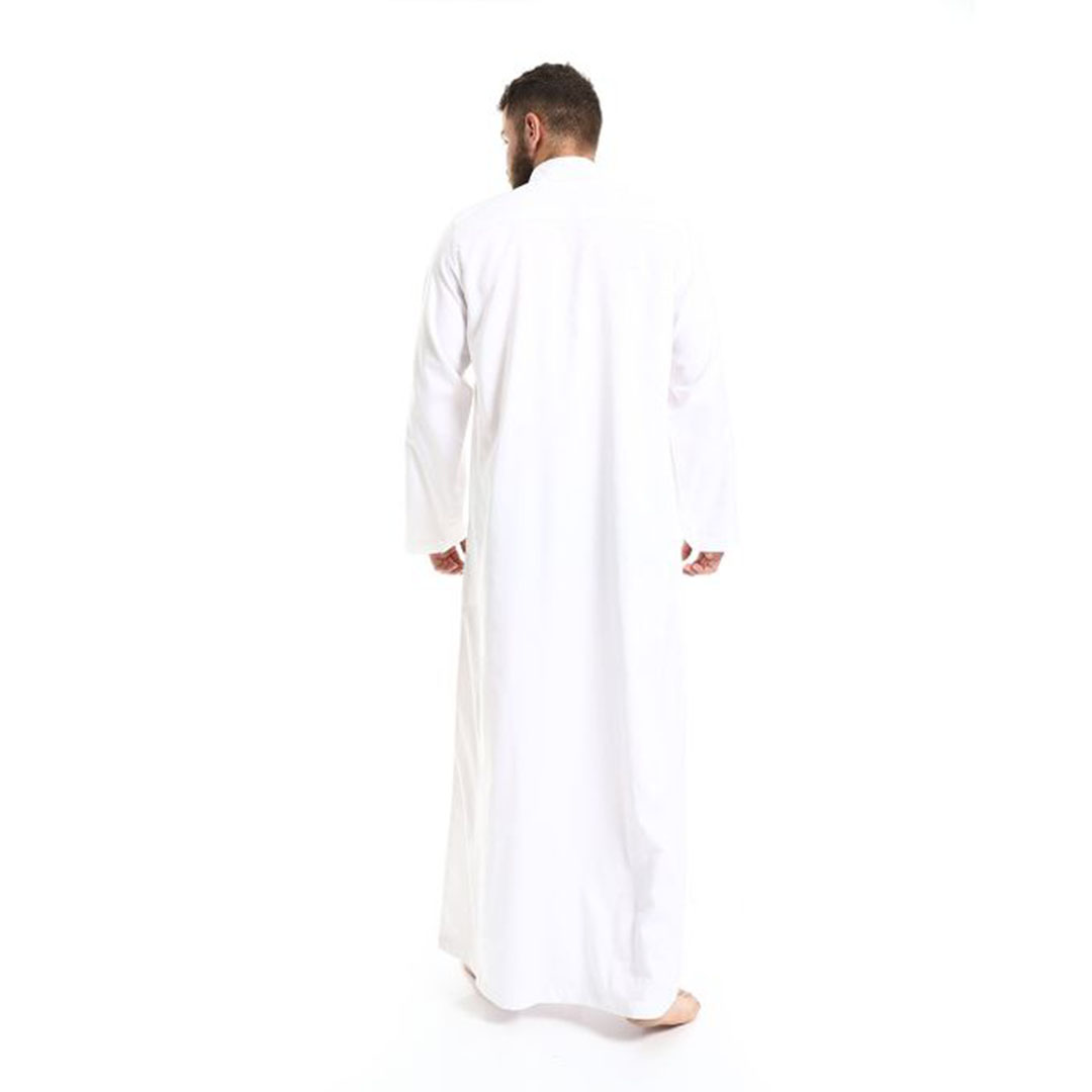 جلابية رجالي بيضاء