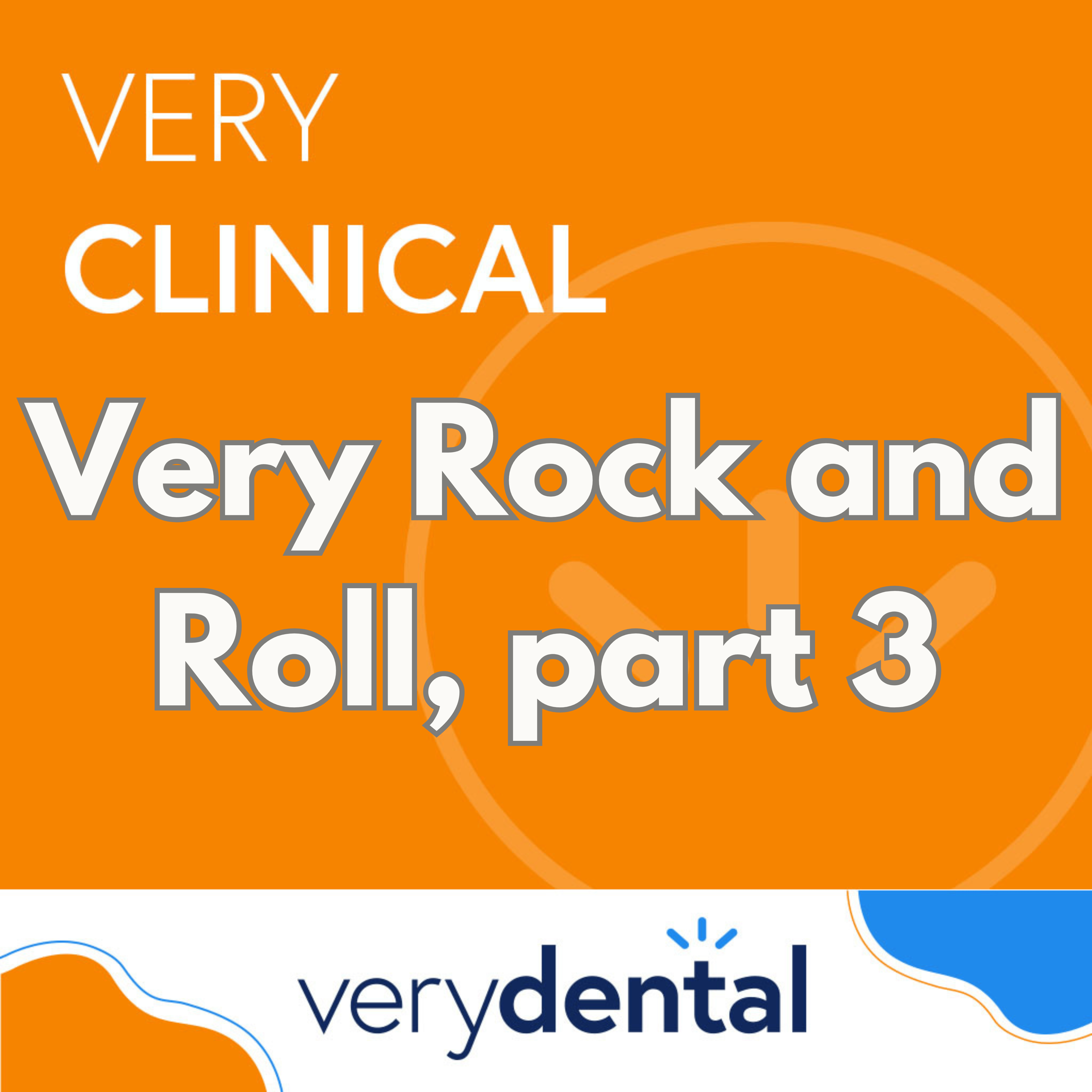 Very Medical: Very Rock and Roll, section 3