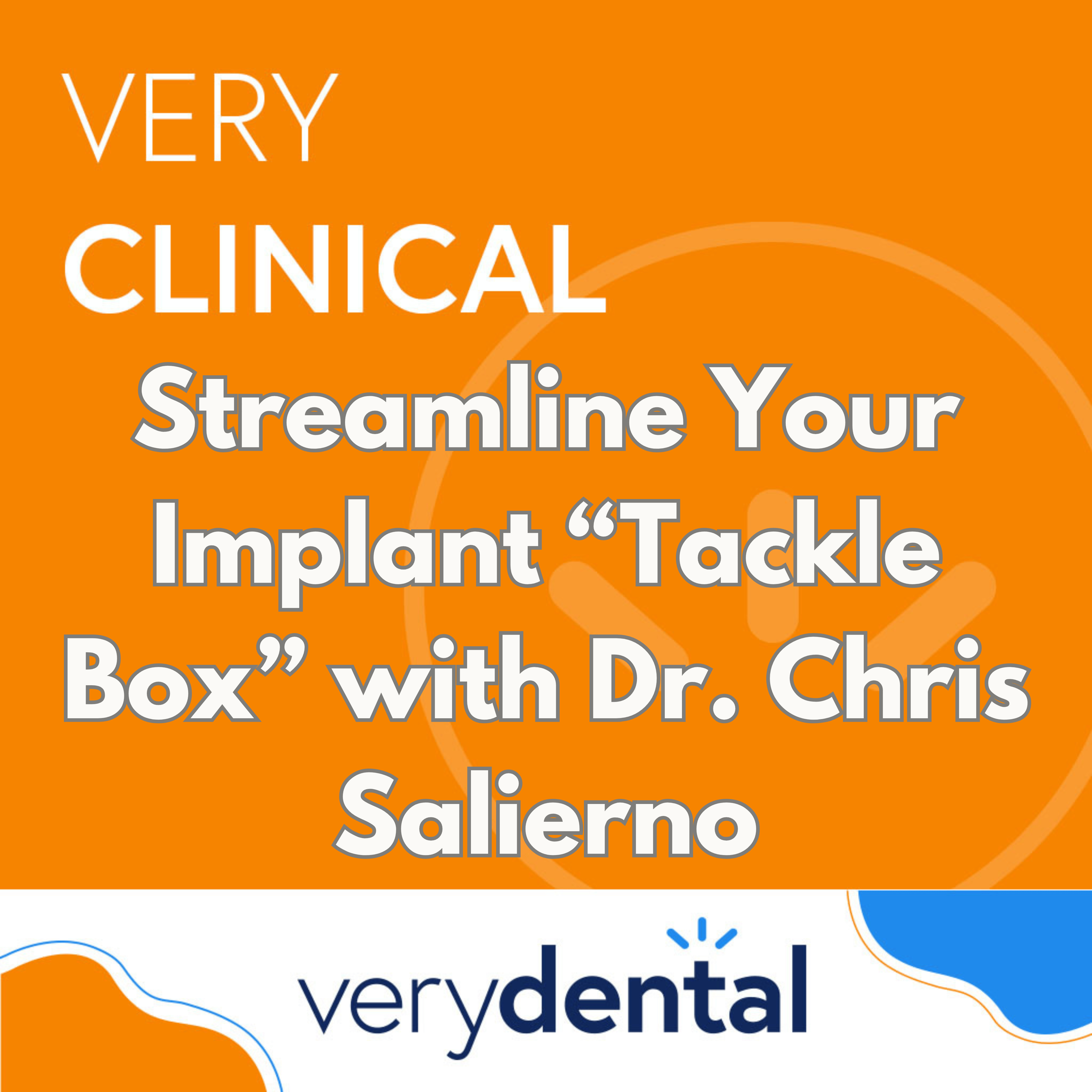 Very Medical: Streamline Your Implant "Take on Field" with Dr. Chris Salierno