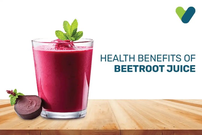 benefits of beetroot juice