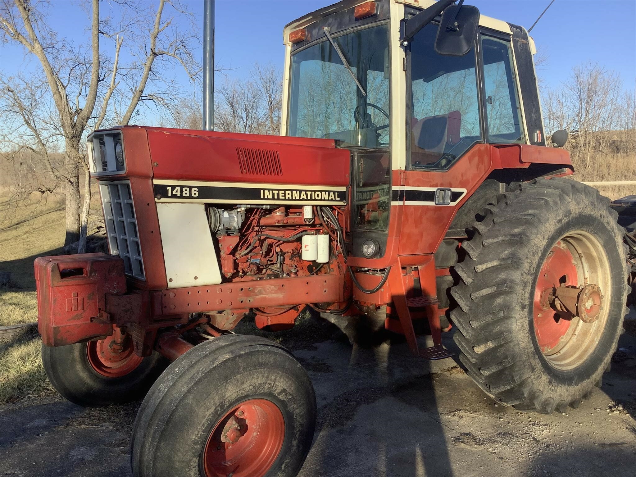 International harvester 1486