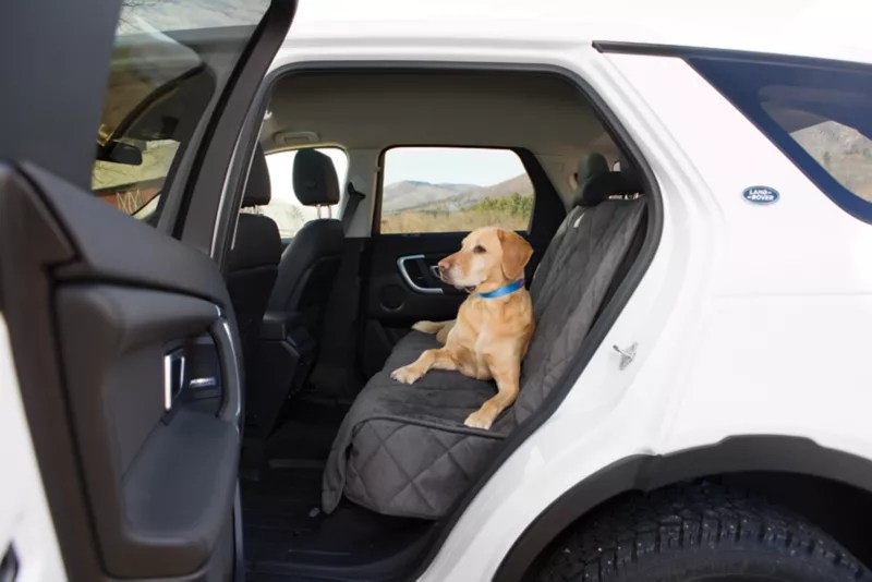 Orvis Backseat Dog Hammock Velcromag