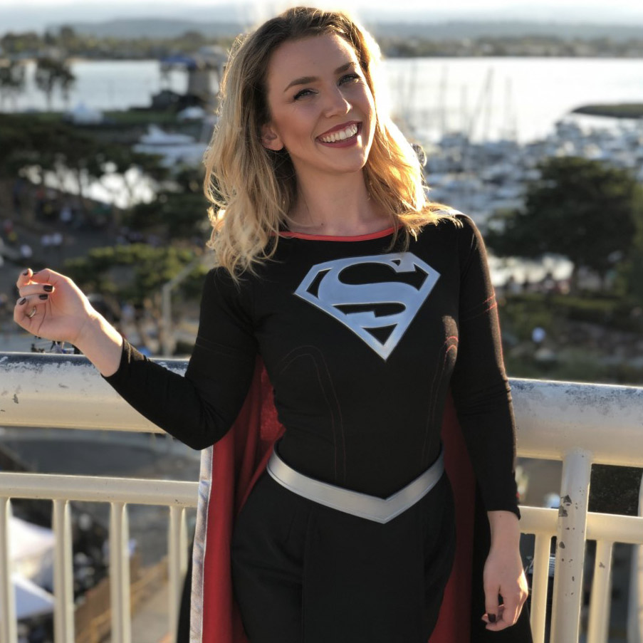 A cosplayer women got killed