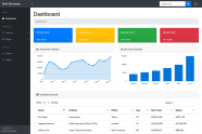 Membuat Dashboard Php Mysql Membuat Dashboard Php Mysql