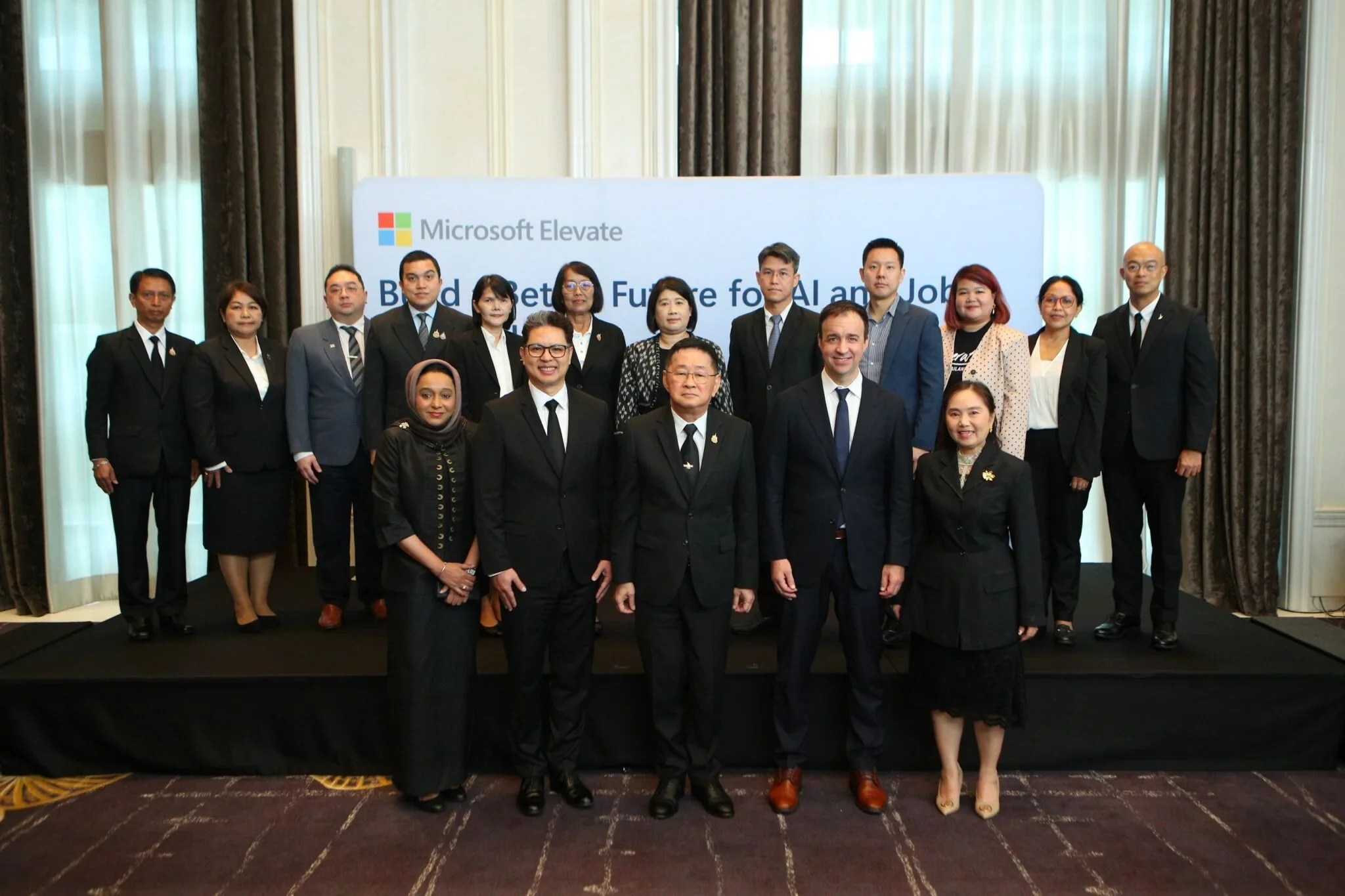 Thailand Becomes First to Launch Microsoft's 19-Country AI Jobs Initiative