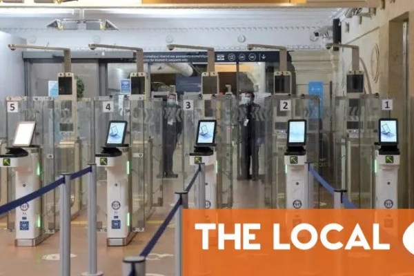 NEW: Europe launches long-awaited EES biometric border checks