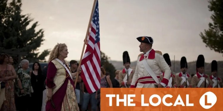 The Spanish village that celebrates American Independence Day