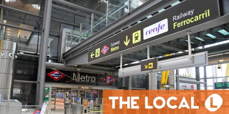 Madrid Metro to allow users to pay by card or mobile at the turnstiles